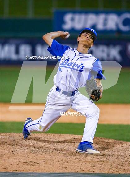 Thumbnail 2 in Rocklin vs. Davis (@ Sutter Health Park) photogallery.