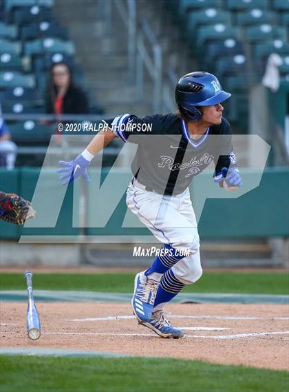Thumbnail 2 in Rocklin vs. Davis (@ Sutter Health Park) photogallery.