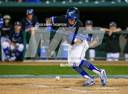 Thumbnail 3 in Rocklin vs. Davis (@ Sutter Health Park) photogallery.