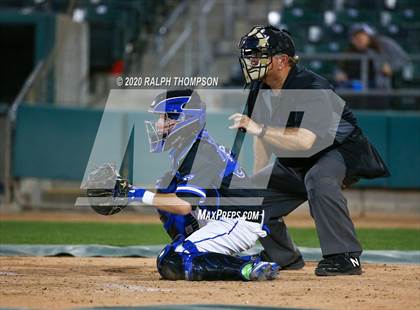 Thumbnail 1 in Rocklin vs. Davis (@ Sutter Health Park) photogallery.