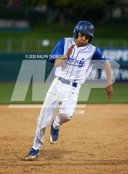 Thumbnail 3 in Rocklin vs. Davis (@ Sutter Health Park) photogallery.