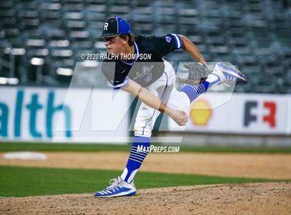 Thumbnail 2 in Rocklin vs. Davis (@ Sutter Health Park) photogallery.