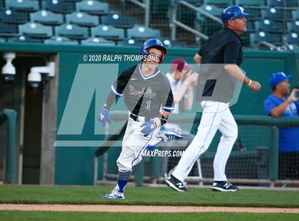 Thumbnail 1 in Rocklin vs. Davis (@ Sutter Health Park) photogallery.