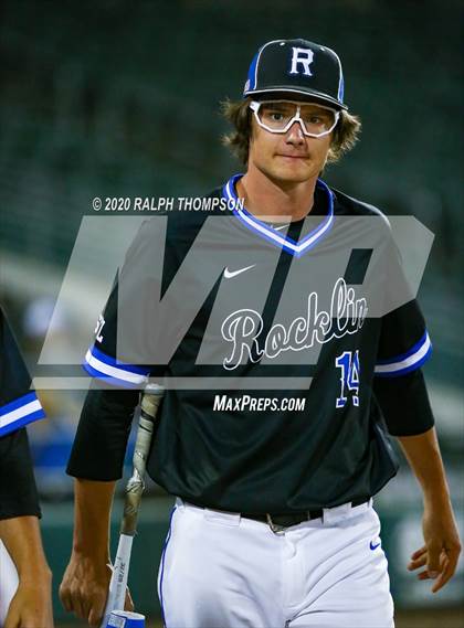 Thumbnail 1 in Rocklin vs. Davis (@ Sutter Health Park) photogallery.