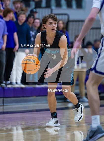 Thumbnail 3 in Farmington @ Riverton (UHSAA 6A First Round) photogallery.