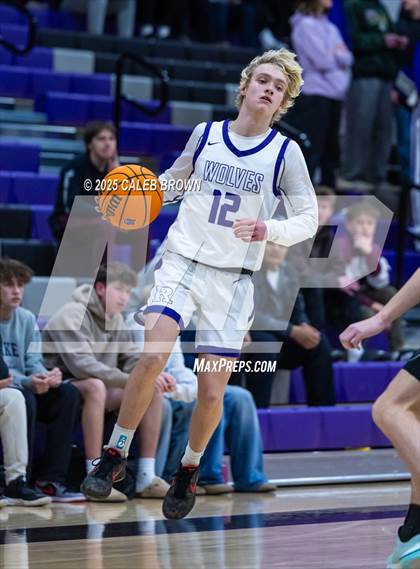 Thumbnail 2 in Farmington @ Riverton (UHSAA 6A First Round) photogallery.