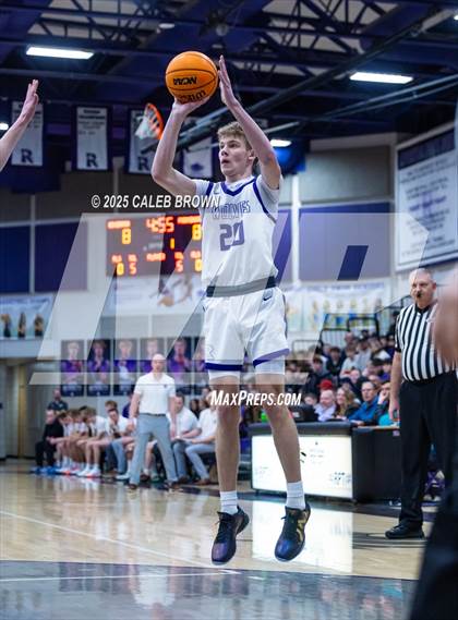 Thumbnail 1 in Farmington @ Riverton (UHSAA 6A First Round) photogallery.