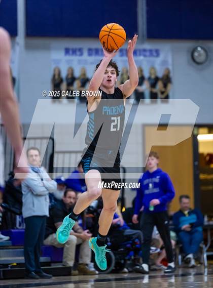 Thumbnail 1 in Farmington @ Riverton (UHSAA 6A First Round) photogallery.