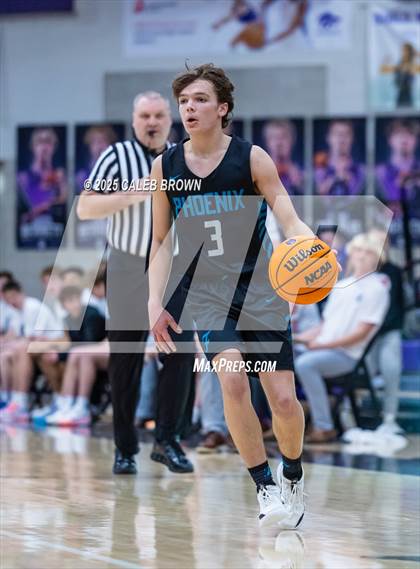 Thumbnail 2 in Farmington @ Riverton (UHSAA 6A First Round) photogallery.