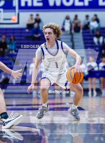 Thumbnail 2 in Farmington @ Riverton (UHSAA 6A First Round) photogallery.