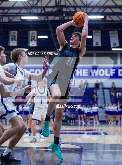 Thumbnail 3 in Farmington @ Riverton (UHSAA 6A First Round) photogallery.