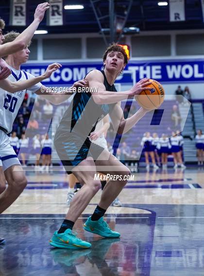 Thumbnail 2 in Farmington @ Riverton (UHSAA 6A First Round) photogallery.