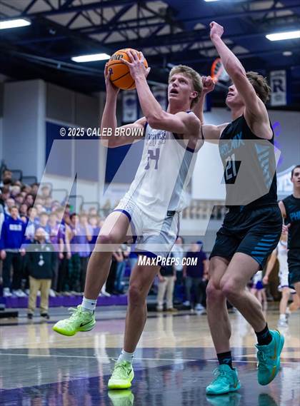 Thumbnail 1 in Farmington @ Riverton (UHSAA 6A First Round) photogallery.