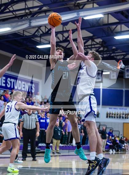Thumbnail 2 in Farmington @ Riverton (UHSAA 6A First Round) photogallery.