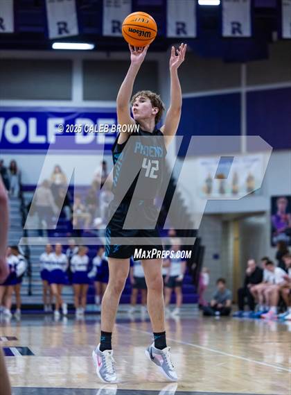 Thumbnail 1 in Farmington @ Riverton (UHSAA 6A First Round) photogallery.