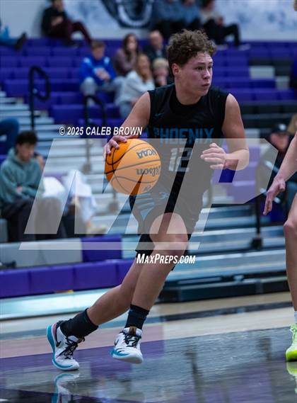 Thumbnail 1 in Farmington @ Riverton (UHSAA 6A First Round) photogallery.