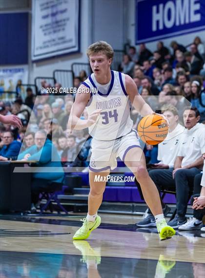 Thumbnail 3 in Farmington @ Riverton (UHSAA 6A First Round) photogallery.