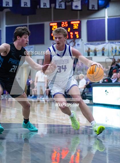 Thumbnail 3 in Farmington @ Riverton (UHSAA 6A First Round) photogallery.