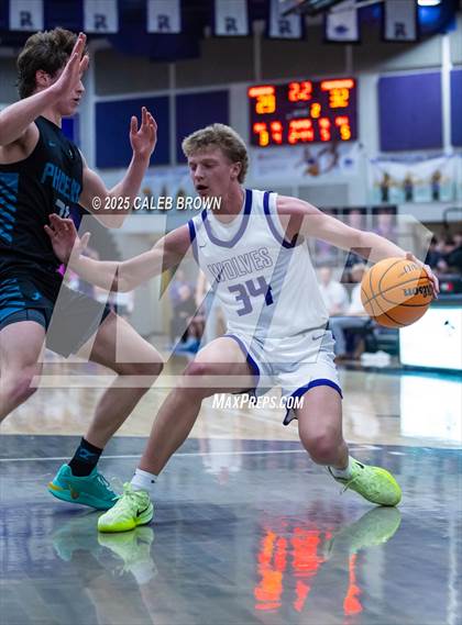 Thumbnail 2 in Farmington @ Riverton (UHSAA 6A First Round) photogallery.