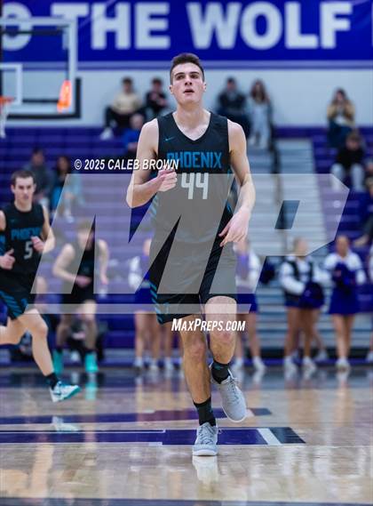 Thumbnail 3 in Farmington @ Riverton (UHSAA 6A First Round) photogallery.