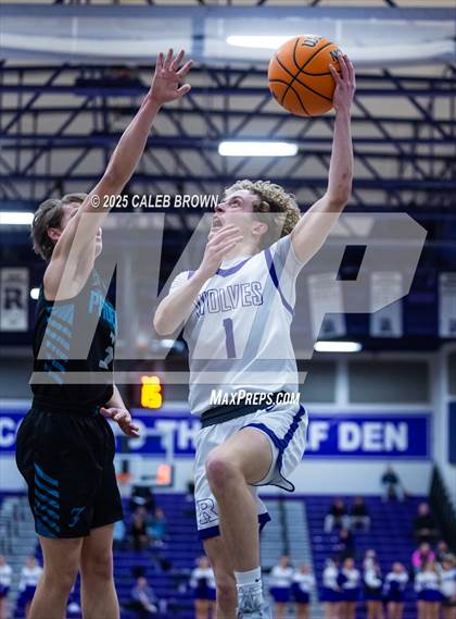 Thumbnail 1 in Farmington @ Riverton (UHSAA 6A First Round) photogallery.