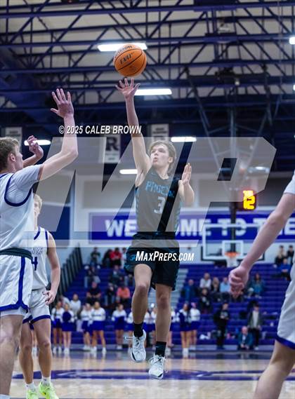 Thumbnail 3 in Farmington @ Riverton (UHSAA 6A First Round) photogallery.