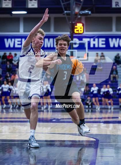 Thumbnail 2 in Farmington @ Riverton (UHSAA 6A First Round) photogallery.