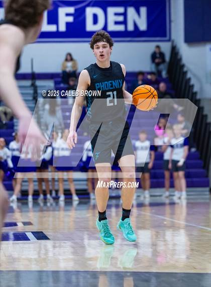 Thumbnail 2 in Farmington @ Riverton (UHSAA 6A First Round) photogallery.