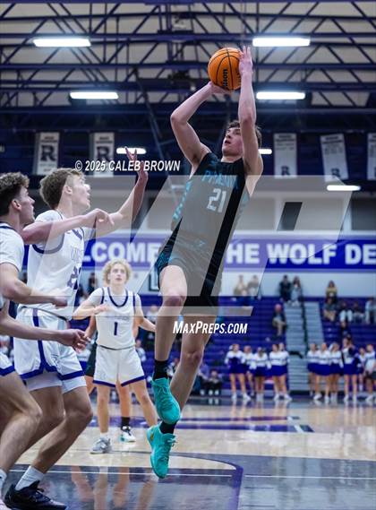 Thumbnail 1 in Farmington @ Riverton (UHSAA 6A First Round) photogallery.