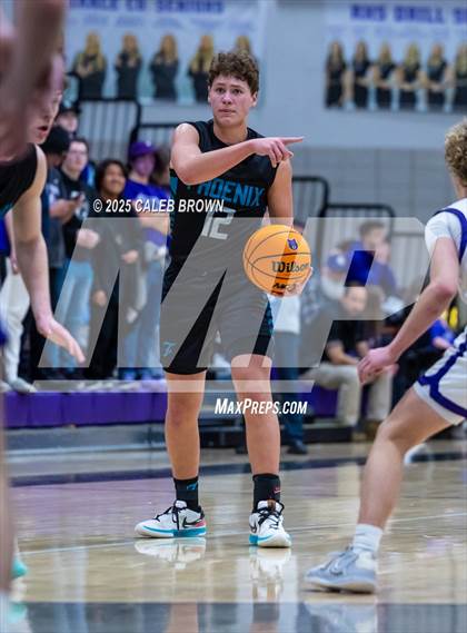 Thumbnail 2 in Farmington @ Riverton (UHSAA 6A First Round) photogallery.