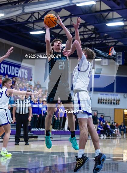 Thumbnail 1 in Farmington @ Riverton (UHSAA 6A First Round) photogallery.