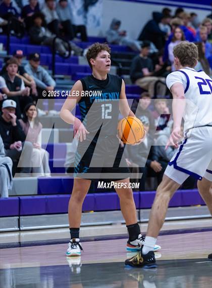 Thumbnail 3 in Farmington @ Riverton (UHSAA 6A First Round) photogallery.