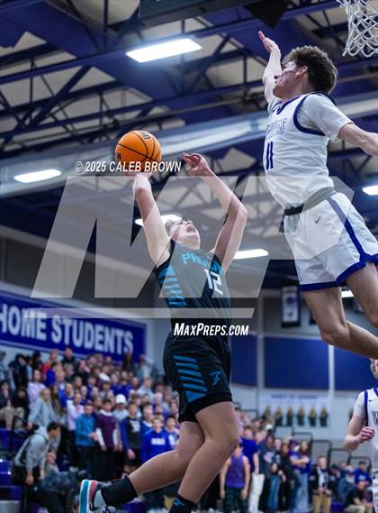 Thumbnail 2 in Farmington @ Riverton (UHSAA 6A First Round) photogallery.