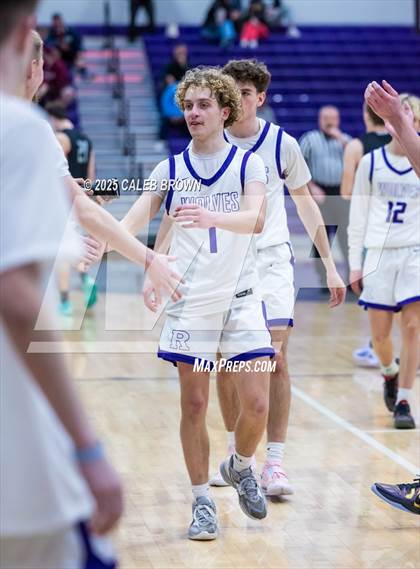Thumbnail 1 in Farmington @ Riverton (UHSAA 6A First Round) photogallery.