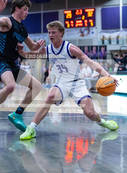 Thumbnail 1 in Farmington @ Riverton (UHSAA 6A First Round) photogallery.