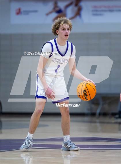 Thumbnail 1 in Farmington @ Riverton (UHSAA 6A First Round) photogallery.