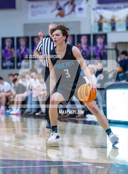 Thumbnail 3 in Farmington @ Riverton (UHSAA 6A First Round) photogallery.
