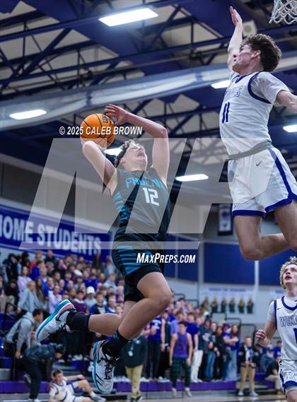 Thumbnail 1 in Farmington @ Riverton (UHSAA 6A First Round) photogallery.