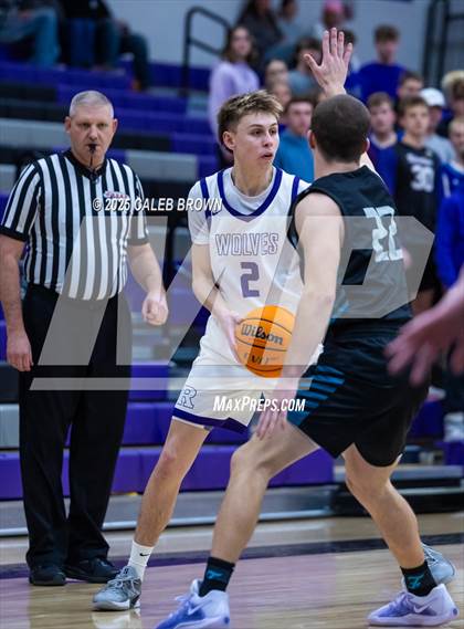Thumbnail 2 in Farmington @ Riverton (UHSAA 6A First Round) photogallery.