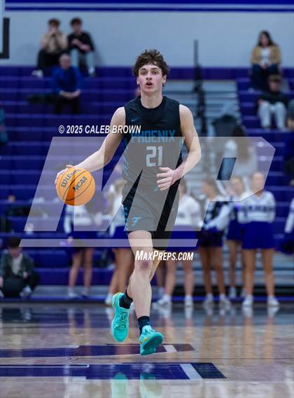 Thumbnail 1 in Farmington @ Riverton (UHSAA 6A First Round) photogallery.