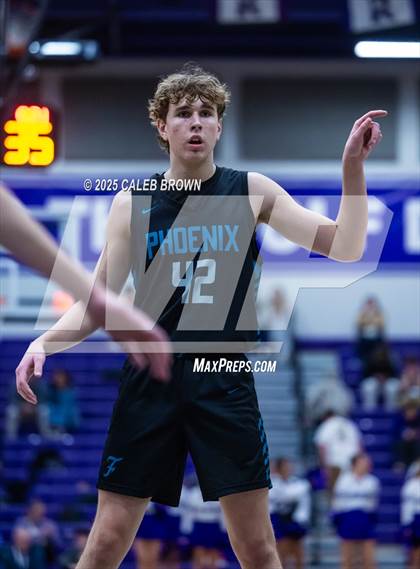 Thumbnail 1 in Farmington @ Riverton (UHSAA 6A First Round) photogallery.