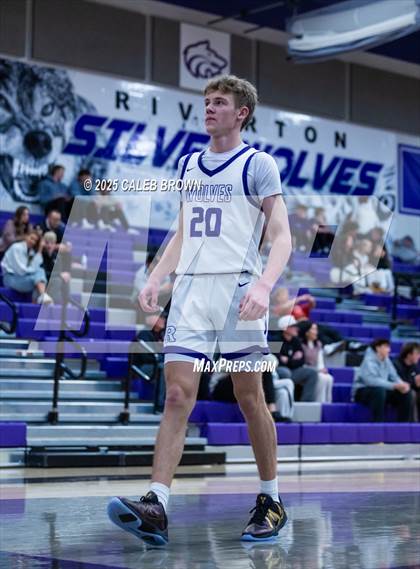 Thumbnail 3 in Farmington @ Riverton (UHSAA 6A First Round) photogallery.
