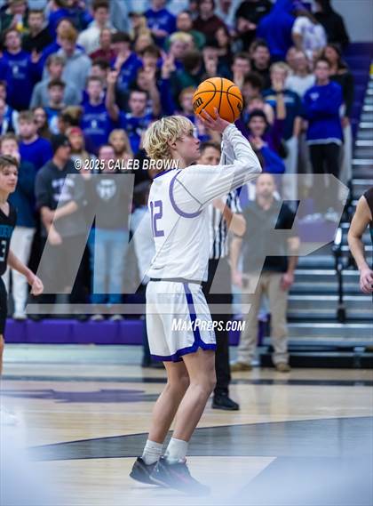 Thumbnail 2 in Farmington @ Riverton (UHSAA 6A First Round) photogallery.