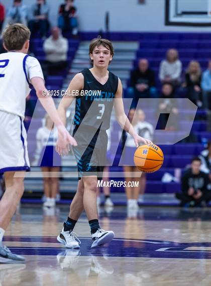 Thumbnail 2 in Farmington @ Riverton (UHSAA 6A First Round) photogallery.