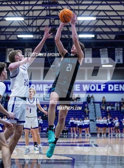 Thumbnail 2 in Farmington @ Riverton (UHSAA 6A First Round) photogallery.