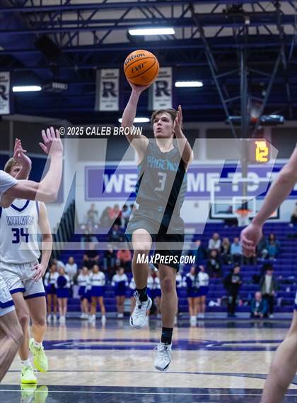 Thumbnail 2 in Farmington @ Riverton (UHSAA 6A First Round) photogallery.