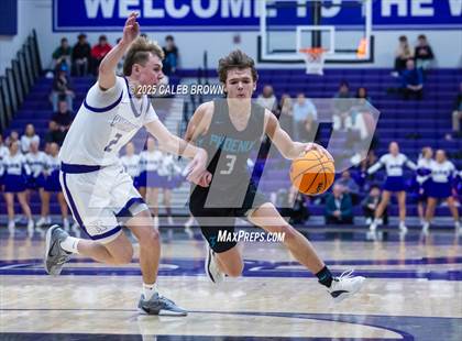 Thumbnail 1 in Farmington @ Riverton (UHSAA 6A First Round) photogallery.