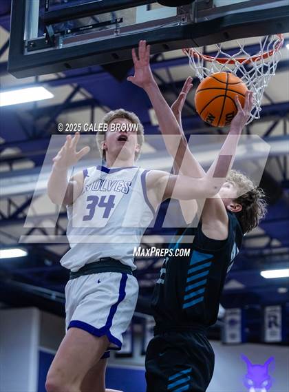 Thumbnail 3 in Farmington @ Riverton (UHSAA 6A First Round) photogallery.