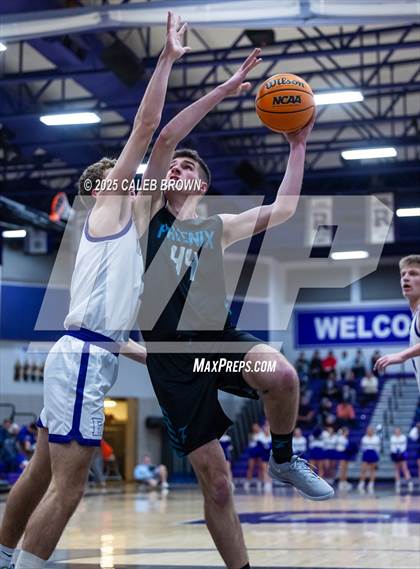 Thumbnail 3 in Farmington @ Riverton (UHSAA 6A First Round) photogallery.