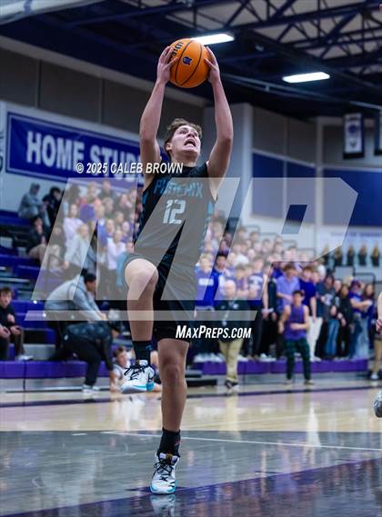 Thumbnail 3 in Farmington @ Riverton (UHSAA 6A First Round) photogallery.
